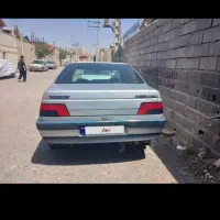 405 89 دوگانه شرکت|خودرو سواری و وانت|بروجرد, |دیوار