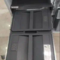 سطل زباله دومخزنه