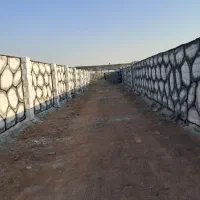 باغچه چهار دیواری سند تک برگ|فروش زمین و ملک کلنگی|شهریار, اصیل آباد|دیوار