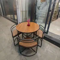 میز و صندلی غذاخوری (مدل پیتزائی)|میز و صندلی غذاخوری|مشهد, سید رضی|دیوار