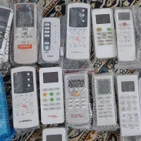 انواع ریموت کنترل کولر گازی اسپیلت