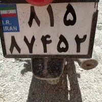 پلاک گم شده هرکه پیداکردمژگانی میدم