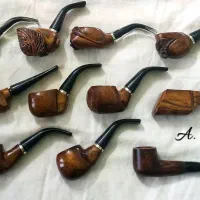 طراحی و ساخت پیپ های چوبی