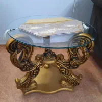 مبل و میز پذیرایی هفت نره طرح سلطنتی|مبلمان خانگی و میز عسلی|کلاچای, |دیوار