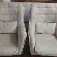 مبل راحتی ۷ نفره|مبلمان خانگی و میز عسلی|شاهین‌شهر, اقبال لاهوری|دیوار