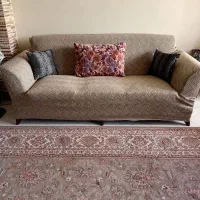 باسلام کارو مبل جنس پارچه کشی کاملا نو