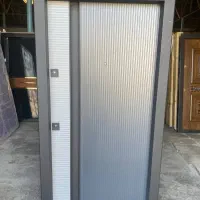 درب ضدسرقت پنجره  upvc، کرکره برقی کد F005