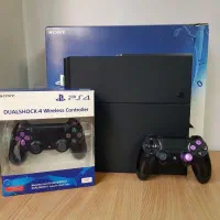 کنسول Ps4 fat 500GB کپی‌خور ورژن ۹.۰۰
