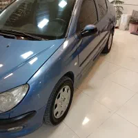 ۲۰۶ مدل ۹۳ ، sd v8 ، سیمی ، اقساطی|خودرو سواری و وانت|شیراز, شهرک گلستان شمالی|دیوار