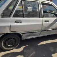 پراید مدل ۸۶ نقره ابی