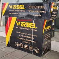 فروش ویژه کولرگازی ویربل (Wirbel)|کولر گازی و فن‌کوئل|اردکان, |دیوار
