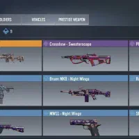 اکانت کالاف زیلات دار