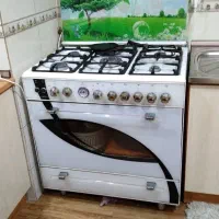 اجاق گاز ۵ شعله فر دار لوفرا