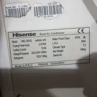 کولر گازی هایسنس  ۳۰ هزار|کولر گازی و فنکوئل|ایلام, |دیوار