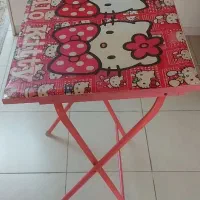 میز تحریر تاشو طرح کیتی|میز تحریر و کامپیوتر|تهران, دستغیب|دیوار