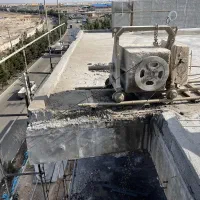 کرگیری برش بتن سیم برش کاشت میلگرد کاتر کرگیر|خدمات پیشه و مهارت|تهران, شهرک صدرا|دیوار