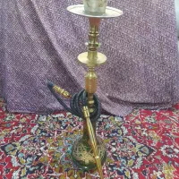 قلیون برنجی سنگین|کلکسیون و سرگرمی|تاکستان, |دیوار