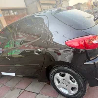 207 پانا Tu5 مشکی متالیک کم کارکرد فوق العاده|خودرو سواری و وانت|فردیس, قریشی|دیوار