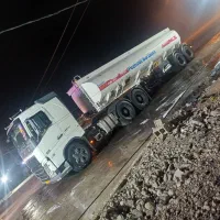 تانکر ماموت دو محور