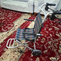 ویلچر تاشو.تا شدش در حد یه ساک دستی|آرایشی، بهداشتی، درمانی|اهواز, کوی بشارت|دیوار