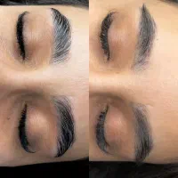 لیفت و لمینت ابرو و مژه  فقط به قیمت مدل