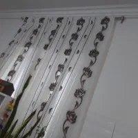 سه عدد پرده سالم و بدون زدگی|پرده، رانر، رومیزی|سلماس, |دیوار