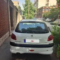 ماشین۲۰۶ سال۹۹|خودرو سواری و وانت|تهران, آذری|دیوار