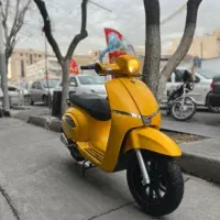 موتور اسکوتر طرح وسپا