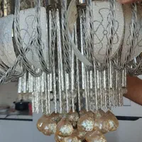 لوستر با موزیکال فلش خور و بلوتوث دار
