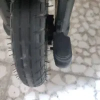 کالسکه رنگ کرم  در حد نو|کالسکه و لوازم جانبی|قزوین, |دیوار