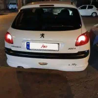 پژو ۲۰۶ تیپ ۶ اتومات ۸۹، بدون نقص فروش فوری|خودرو سواری و وانت|اصفهان, آبشار|دیوار