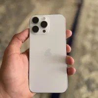 اپل ۱۶ پرومکس ۲۵۶ گیگ درحد نو دوسیکارت