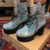 نیم بوت نگینی سایز ۳۷ ۳۸