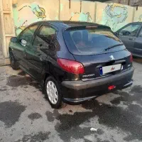 ۲۰۶ تیپ ۲ مدل۱۴۰۰ بسیار تمیز و سالم