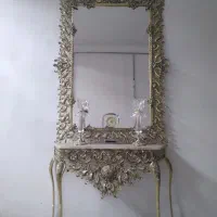 آینه شمعدان