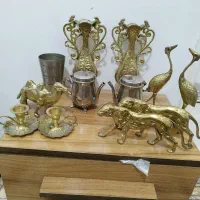 دکوری های قدیمی و مسی برنجی