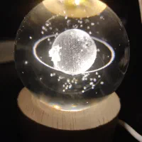 چراخ خواب مدل گوی