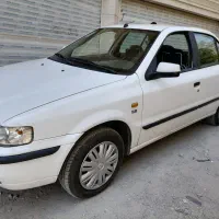 سمند lx مدل 96 بیرنگ و فوق‌العاده سالم