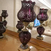 شمعدان کریستال دوپوست اعیانی شیک جهیزیه|لوستر و چراغ آویز|تهران, الهیه|دیوار