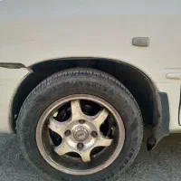 چهار حلقه رینگ و لاستیک|قطعات یدکی و لوازم جانبی|نجف‌آباد, صالح آباد|دیوار