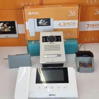 دربازکن تصویری قیمت ۴۵۵۰۰۰۰هزارتومان کامل|مصالح و تجهیزات ساختمان|ملایر, |دیوار