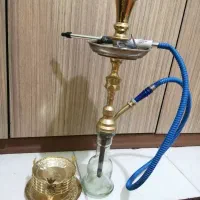 قلیان برنجی کامل