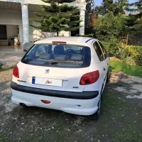 ۲۰۶ تیپ۲ مدل۱۳۹۶ بسیار تمیز|خودرو سواری و وانت|کیاشهر, |دیوار