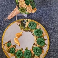 سینی حنا|صنایع دستی و سایر لوازم تزئینی|دزفول, |دیوار