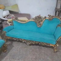 مبل سلطنتی مدل شزلون مخصوص عکاسی و....|مبلمان خانگی و میز عسلی|قم, کاسه گران|دیوار