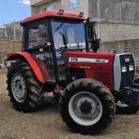 تراکتور ۴۸۵ کابین دار معاوضه با ۳۹۹ کابین دار