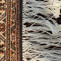 دست بافت ۴۰ رج ۷ متن|فرش|تهران, کوهک|دیوار