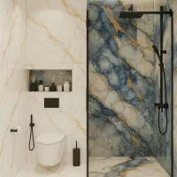 سرامیک 60*120 خاک سفید|مصالح و تجهیزات ساختمان|قم, زنبیل آباد|دیوار