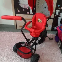 سه چرخه نوصندلی گردان(رو به مادر) برای سیسمونی بود|دوچرخه، اسکیت، اسکوتر|رشت, کوی عرفان|دیوار