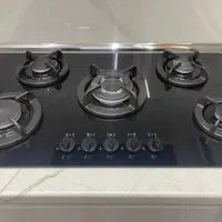 اجاق گاز ۵ شعله اخوان|اجاق گاز و لوازم برقی پخت‌وپز|رشت, کوی مهر|دیوار